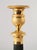 Two antique gilded candlesticks France Gilt bronze circa 1820 Dimensions: Height: 26 cm, diameter: 11 cm : Classic French...