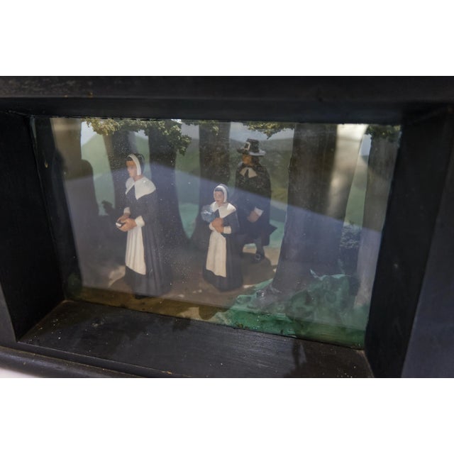 Black W .P .A. Kentucky Museum Project Diorama Shadow Box For Sale - Image 8 of 12