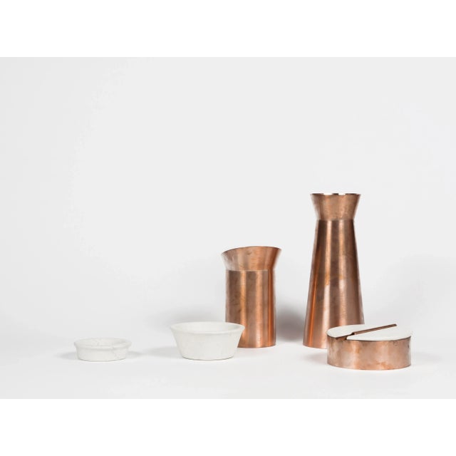 Contemporary Rituali Containers by gumdesign for La Casa di Pietra, Set of 3 For Sale - Image 3 of 7