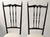 Pozzi & Verga Attributed Mid-Century Modern Sculptural Wooden Side Chairs Italy 1950, Pair For Sale - Image 10 of 17