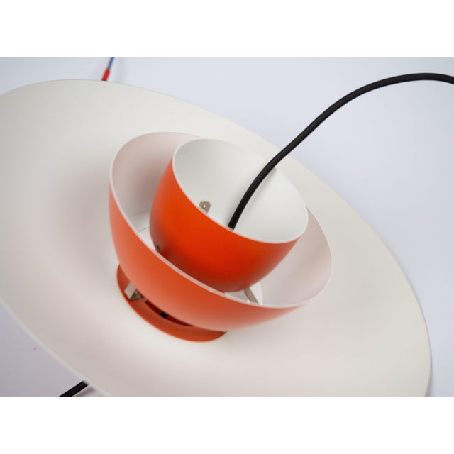 Red Vintage Danish PH 4/3 Lamp by Poul Henningsen for Louis Poulsen, 1966 For Sale - Image 8 of 14