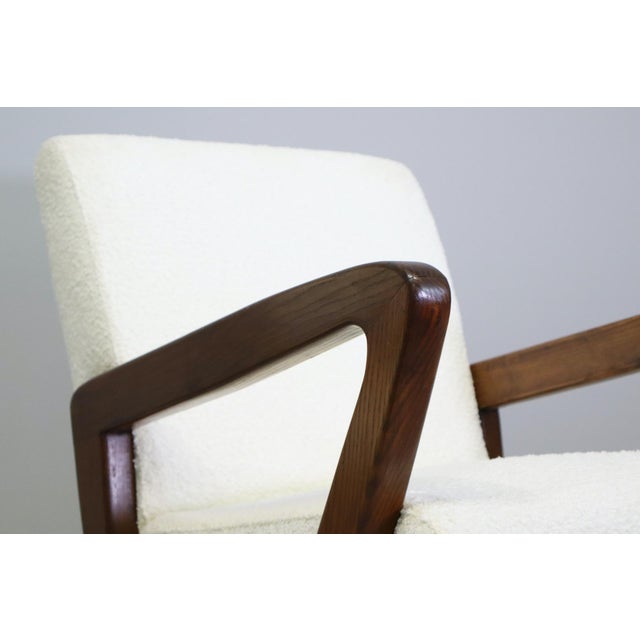 Wood Armchairs by Gio Ponti, Italy, 1950, Set of 2 For Sale - Image 7 of 18