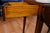 1930s Pair of Weiman Regency Mahogany & Leather Top Pembroke Side / End Tables For Sale - Image 16 of 18