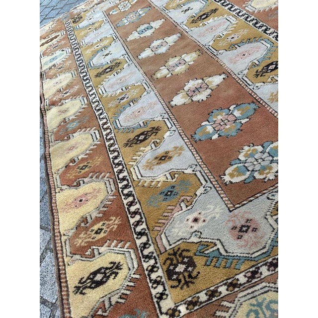 Vintage Turkish Rug, 1980s For Sale - Image 13 of 18