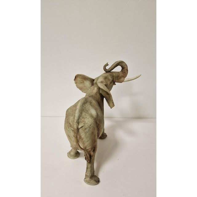 Sculpture of Elephant, 1920s-1940s, Ceramic, in Flawless conditions. Designed 1920 to 1949