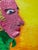 This bold and imaginative painting by Serg Graff, titled “Golden President Andrew Jackson,” is a rare and unique creation...