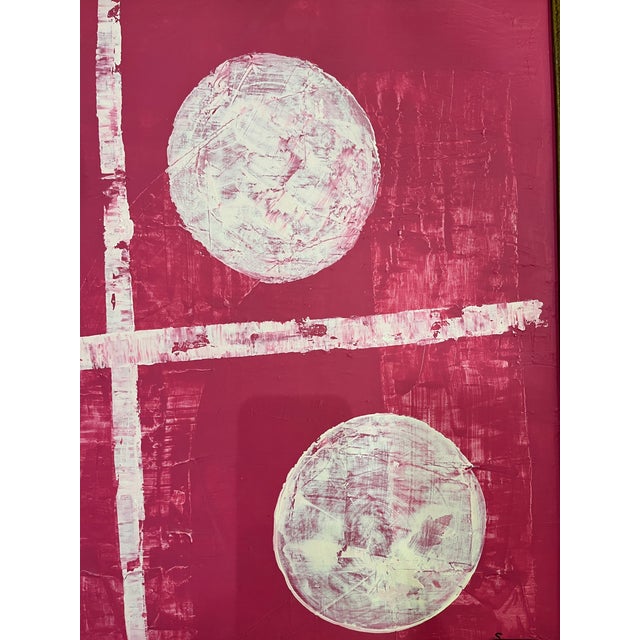 Abstract Original Modern Abstract Painting by Shannon Weir For Sale - Image 3 of 5