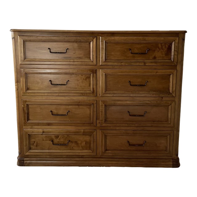 Office Filing Cabinet Custom Made Maple For Sale