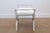 Swedish 1830s Empire Style Painted and Upholstered Stool with Spindle Arms For Sale In Atlanta - Image 6 of 9