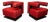 Bauhaus F51 Lounge Chairs by Walter Gropius for Tecta, Germany, 1980s, Set of 2 For Sale
