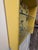 American Wall Display Vintage 1950's Yellow Floral Bathroom Kitchen Towel Holder For Sale - Image 3 of 9