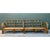 Mid 20th Century Vintage Heywood Wakefield Rattan Sofa Frame For Sale - Image 5 of 12