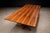 Mid-Century Modern Dining Table in Caviúna Wood by Novo Rumo, Brazilian Modern, 1960s For Sale - Image 3 of 14