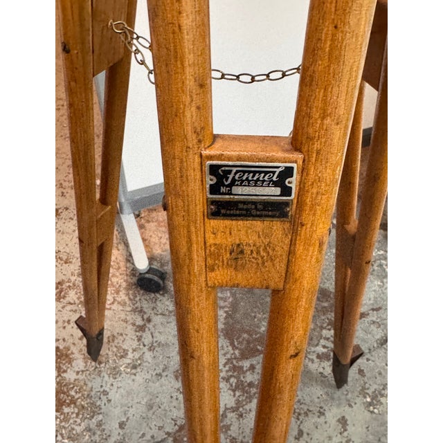 Otto Fennel + Söhne Cassel Tripod Floor Lamp For Sale - Image 12 of 12