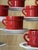 Mid-Century Modern Mid-Century Dutch Ceramic Espresso Cups and Saucers from Huizen Holland, 1970s, Set of 16 For Sale - Image 3 of 13
