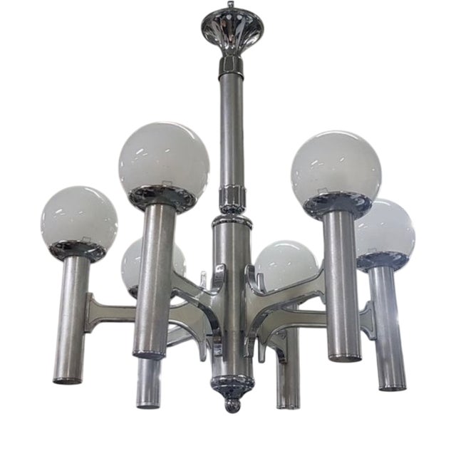 Balloon Lamp by Gaetano Sciolari for Stilnovo, 1970 For Sale