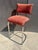 Metal Set of 4 1970s Milo Baughman Style Modernist Chrome Bar Stools by Cal-Style – Project Set For Sale - Image 7 of 17