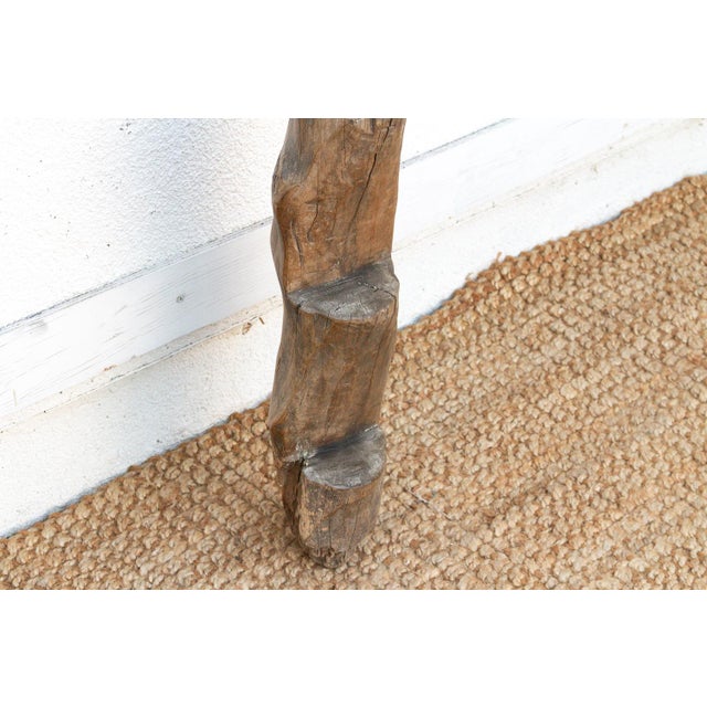 Wood Escarpment Totem, 81" Tall African Ladder For Sale - Image 7 of 10