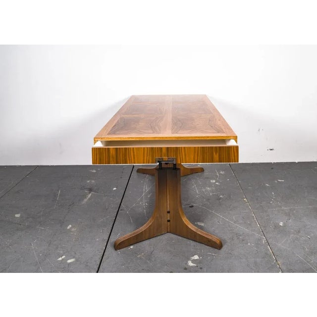 Wood Mid-Century Coffe or Dining Table, 1970s For Sale - Image 7 of 17