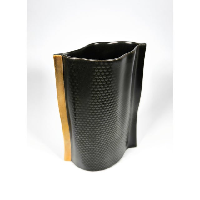 Abstract Vintage 1986 Goebel Vase For Sale - Image 3 of 9
