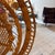 Mid 20th Century Vintage Rattan Peacock Chair For Sale - Image 5 of 7