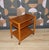 Small Scandinavian Bar Cart in Teak, 1960s For Sale - Image 15 of 15