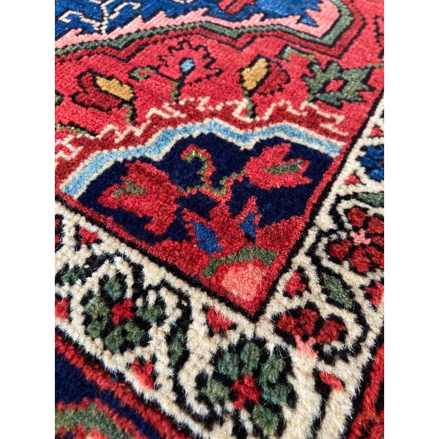 Antique Sarouk Ferahan Rug, 1890s For Sale - Image 9 of 18
