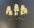 Vintage Chandelier with Eight Lights, 1950s, in Flawless conditions. Designed 1950 to 1959 This piece is attributed to the...