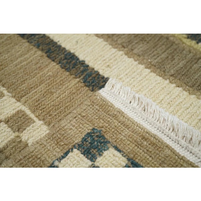 Sumak Rug 4'1'' X 6'1'' For Sale - Image 10 of 10