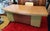 Castelli Executive Desk in Lacquered and Laminated Metal from Anonima Castelli, 1950s For Sale - Image 4 of 12