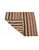 1960s Vintage Brown Turkish Kilim Runner - 2`7″ X 7`9″ Ft. For Sale - Image 5 of 6