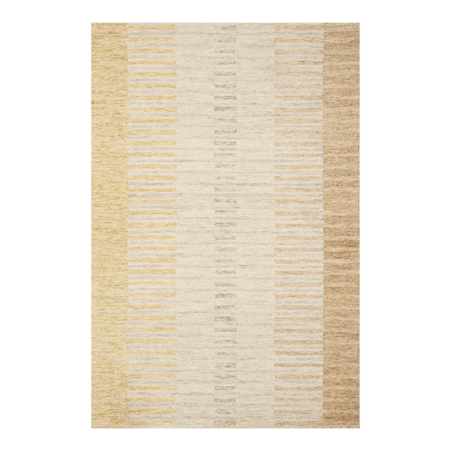 Chris Loves Julia x LoloiChris Dove / Santa Fe 7'-9" x 7'-9" Square Area Rug For Sale