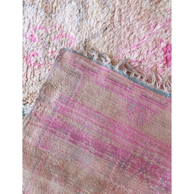 Textile Moroccan Extra Large Boho Chic Rug - 13.1 X 7 F For Sale - Image 7 of 8