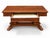 Antique Rectangular Wooden Library or Writing Table/Desk For Sale - Image 4 of 7