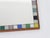 1960s Mid-Century Dutch Wooden Wall Mirror with Mosaic Tiles, 1960s For Sale - Image 5 of 9