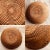 Antique African Winnowing Basket - Circa 1900 For Sale - Image 6 of 11