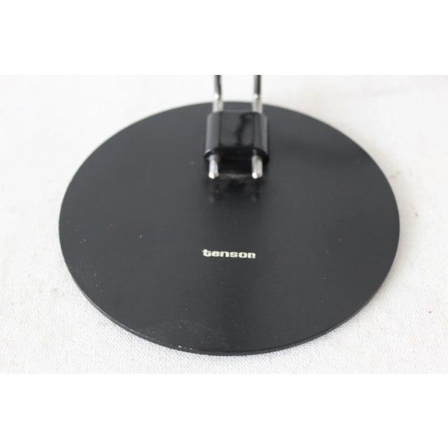 Black Tenson Desk Lamp Vintage 1980s For Sale - Image 8 of 9