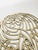 Brass Trivet with Art Nouveau Decoration, France, 1920s For Sale - Image 10 of 11