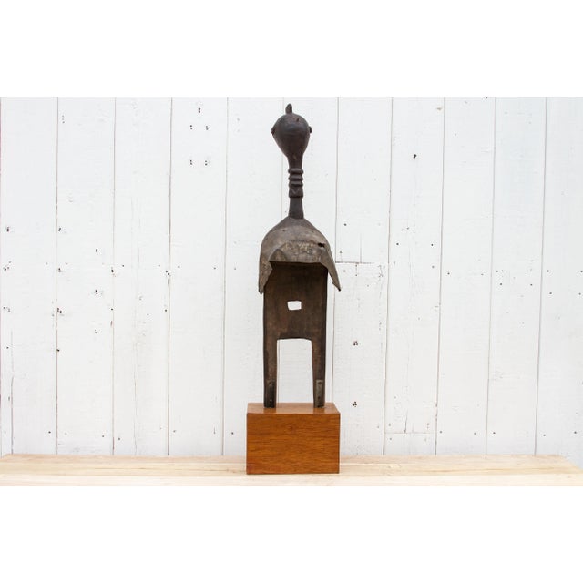 Rare Antique African Fertility Statue For Sale - Image 9 of 11