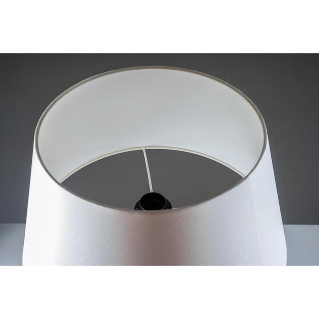 White Table Lamps attributed to Bitossi for Bergboms, 1960s, Set of 2 For Sale - Image 8 of 11
