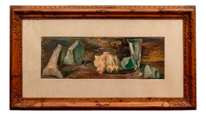 Mario Tozzi, Mid-Century Italian Signed and Archived Still Life