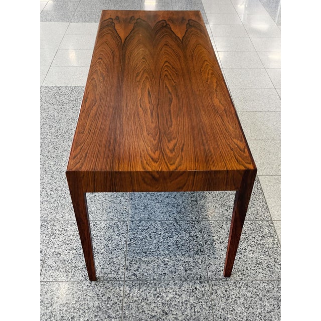 Mid-Century Modern 1960s Danish Rosewood Coffee Table For Sale - Image 3 of 9