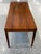 Mid-Century Modern 1960s Danish Rosewood Coffee Table For Sale - Image 3 of 9