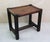 Wonderful carved oak coffee table or stool Lovely colour of oak Very useful size Great for a lamp table Good condition