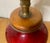 Pair of Antique Chinese Sang De Boeuf Oxblood Porcelain Vase Table Lamps — Late 19th/Early 20th Century For Sale In New York - Image 6 of 9