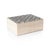 Black Canaria Petals Natural Fiber Raffia Decorative Box For Sale - Image 8 of 8