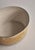 Gold Scandinavian Modern Raku-Fired Stoneware Bowl attributed to Inger Rokkjær, 2003 For Sale - Image 8 of 15