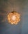 Amber Bubble Glass Pendant Lights by Helena Tynell for Glashütte Limburg, 1970s, Set of 3 For Sale - Image 12 of 16