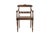 Farmhouse Vintage Anglo-Indian Teakwood Armchair For Sale - Image 3 of 3
