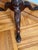 Brown 1980s Baker Grand Furniture Chippendale Mahogany Piecrust Tilt-Top Tea Table For Sale - Image 8 of 9